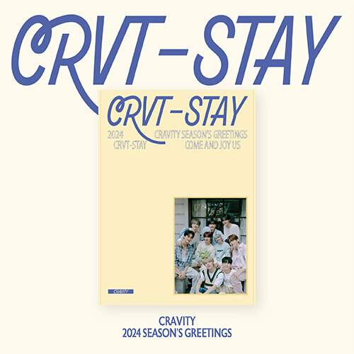 크래비티 - 2024 시즌 그리팅 CRVT-STAY