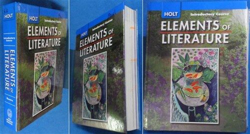 [중고] Holt Elements of Literature, Introductory Course Grade 6 (Hardcover)