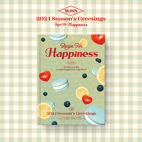 우주소녀 - 2024 시즌 그리팅 Recipe For Happiness