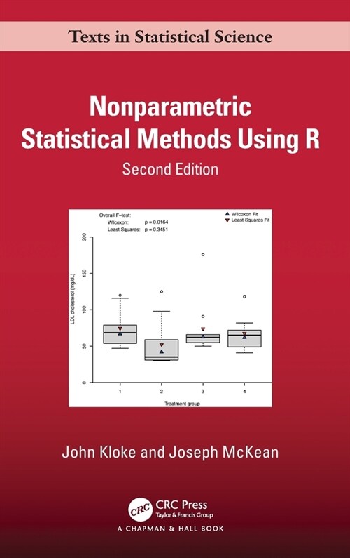 Nonparametric Statistical Methods Using R (Hardcover, 2 ed)