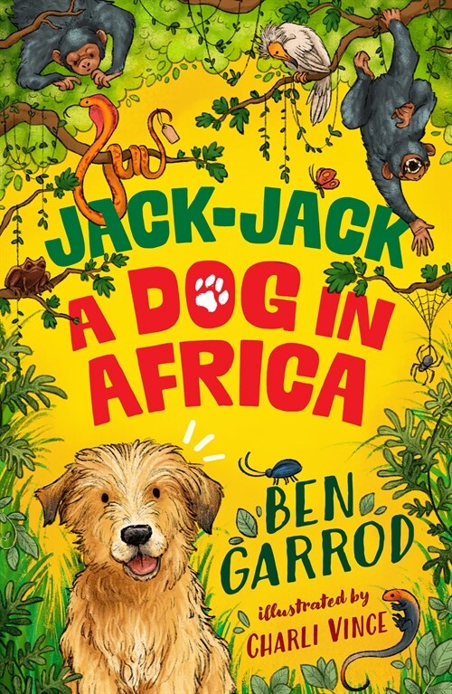 Jack-Jack, A Dog in Africa (Paperback)