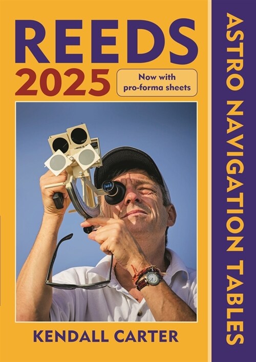 Reeds Astro Navigation Tables 2025 (Paperback)
