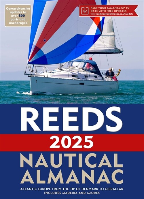 Reeds Nautical Almanac 2025 (Paperback)