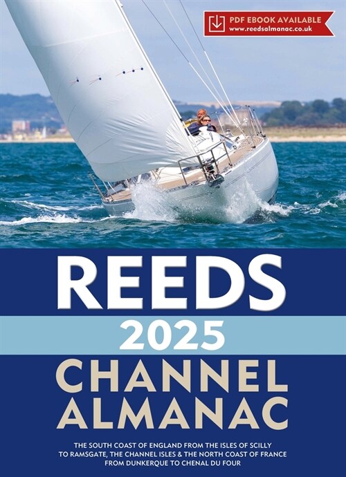 Reeds Channel Almanac 2025 (Paperback)