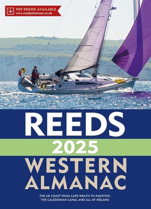 Reeds Western Almanac 2025 (Paperback)