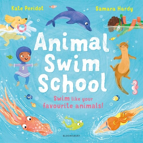 Animal Swim School (Paperback)