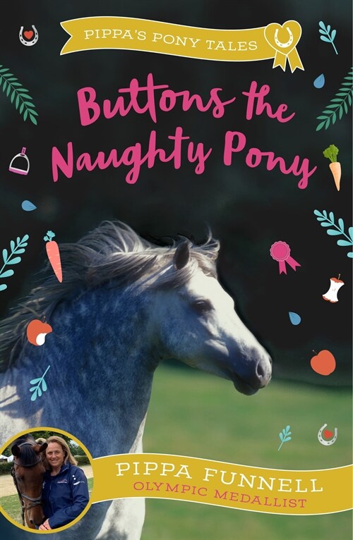 Buttons the Naughty Pony (Paperback)