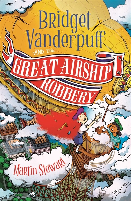 Bridget Vanderpuff and the Great Airship Robbery (Paperback)