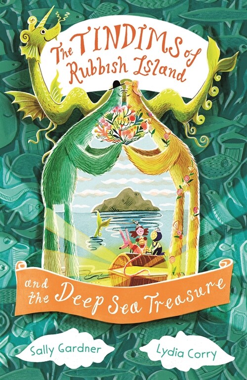 The Tindims of Rubbish Island and the Deep Sea Treasure (Paperback)