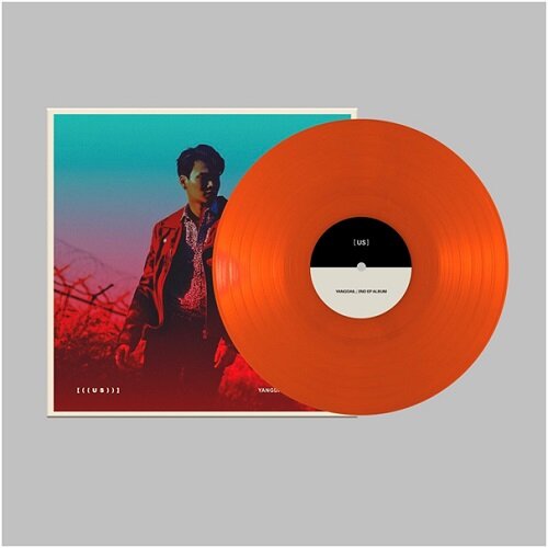 양다일 - US [150g Transparent Orange Colored LP]