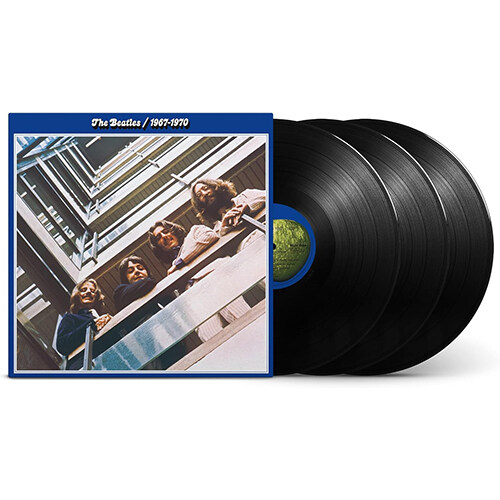[수입] The Beatles - 1967-1970 [BLUE] [180g 3LP][2023 EDITION]
