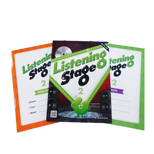 Listening Stage 2 Class Pack