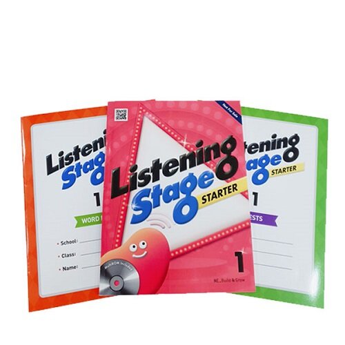 Listening Stage Starter 1 Class Pack