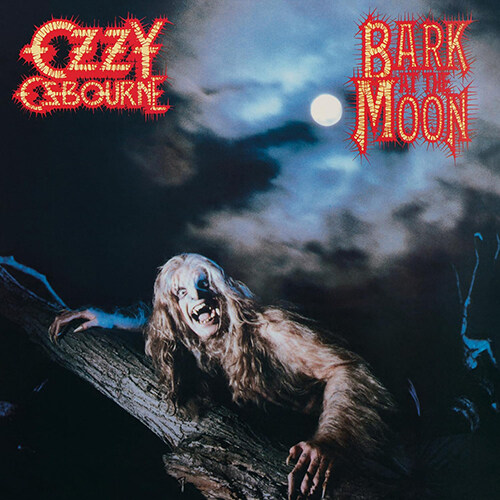 [수입] Ozzy Osbourne - Bark At the Moon [블루 코발트 컬러 LP]