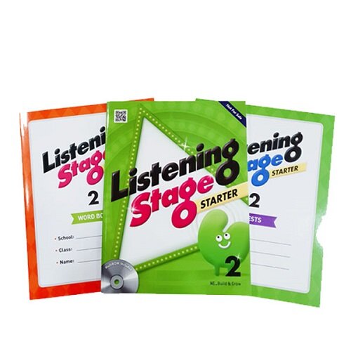 Listening Stage Starter 2 Class Pack