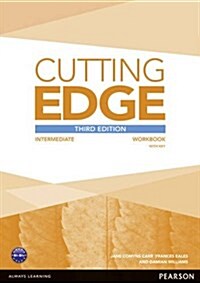 Cutting Edge 3rd Edition Intermediate Workbook with Key (Paperback, 3 ed)