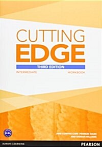 Cutting Edge 3rd Edition Intermediate Workbook without Key (Paperback, 3 ed)