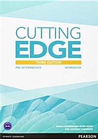 Cutting Edge 3rd Edition Pre-Intermediate Workbook without Key (Paperback, 3 ed)