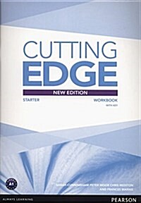 Cutting Edge Starter New Edition Workbook with Key (Paperback, 3 ed)