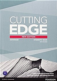 Cutting Edge Advanced Student Book with DVD Pack (Package, 3 ed)