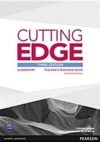 Cutting Edge 3rd Edition Elementary Teachers Book with Teachers Resources Disk Pack (Multiple-component retail product, 3 ed)