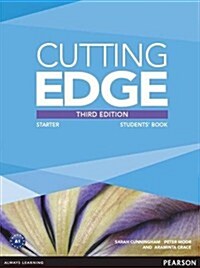 Cutting Edge Starter Student Book with DVD Pack (Package, 3 ed)