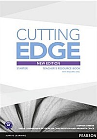 Cutting Edge Starter New Edition Teachers Book and Teachers Resource Disk Pack (Multiple-component retail product, 3 ed)