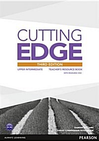 Cutting Edge 3rd Edition Upper Intermediate Teachers Book and Teachers Resource Disk Pack (Multiple-component retail product, 3 ed)