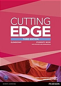 Cutting Edge 3rd Edition Elementary Students Book with DVD and MyEnglishLab Pack (Package, 3 ed)