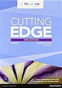 Cutting Edge Starter New Edition Students Book with DVD and MyLab Pack (Package, 2 ed)