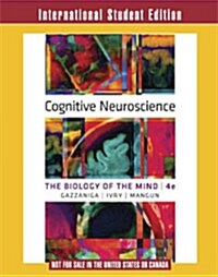 [중고] Cognitive Neuroscience (Paperback, 4)