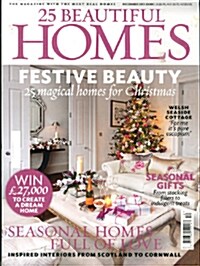 25 Beautiful Homes (월간 영국판): 2013년 12월호
