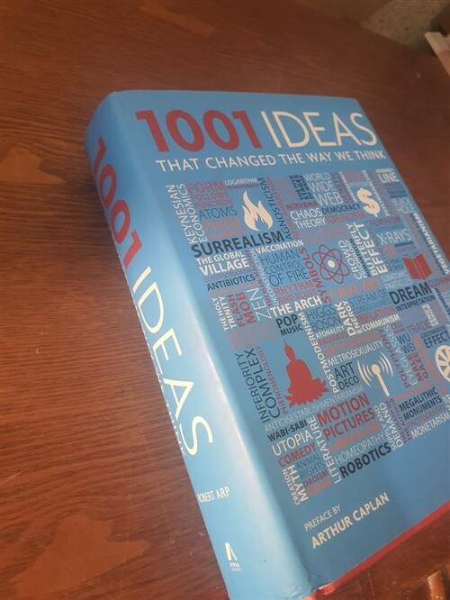 [중고] 1001 Ideas That Changed the Way We Think (Hardcover)