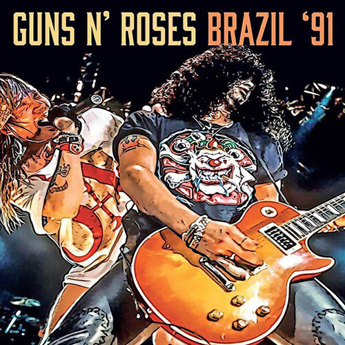 [수입] Guns N Roses - Brazil 91 [2CD]