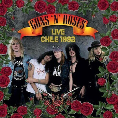 [수입] Guns N Roses - Live Chile 1992 [2CD]