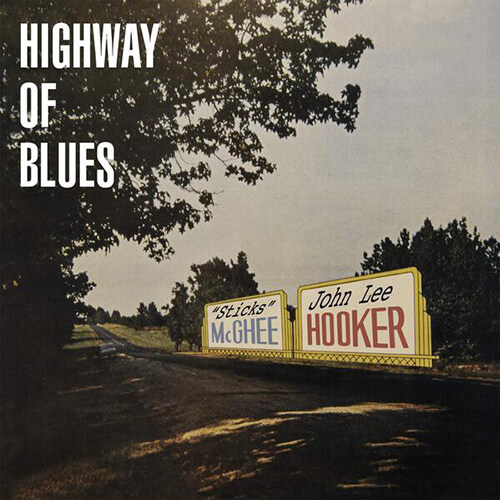 [수입] John Lee Hooker - Highway Of The Blues
