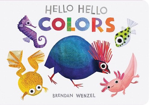 Hello Hello Colors (Board Books)