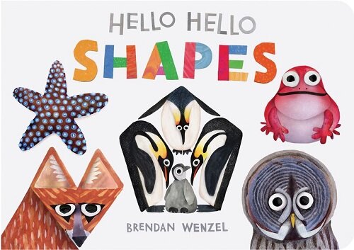 Hello Hello Shapes (Board Books)