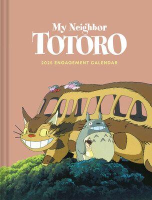 Studio Ghibli My Neighbor Totoro 2025 Engagement Calendar (Desk)