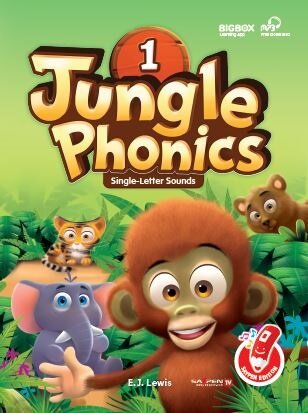 Jungle Phonics Saypen 1 : Student Book