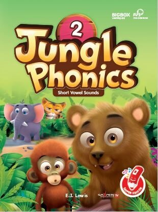 Jungle Phonics Saypen 2 : Student Book