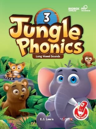 [중고] Jungle Phonics Saypen 3 : Student Book