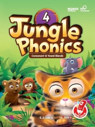 Jungle Phonics Saypen 4 : Student Book
