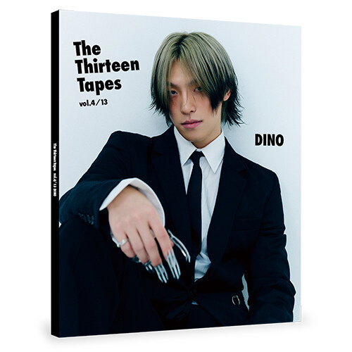 [포토북] 디노 - ‘The Thirteen Tapes (TTT)’ vol. 4/13 DINO