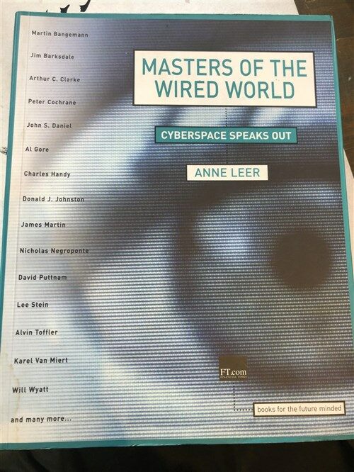 [중고] Masters of the Wired World (Paperback, 2 ed)