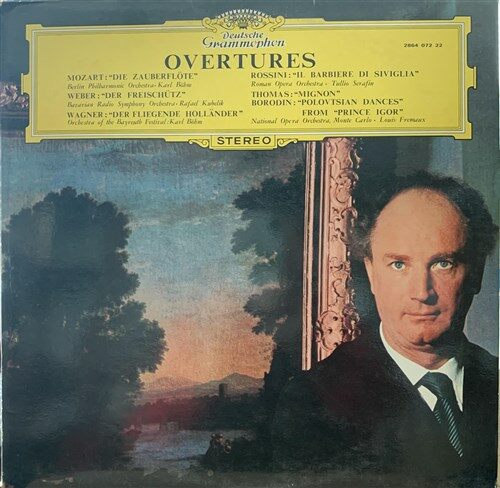 [중고] [LP/성음] Overtures 