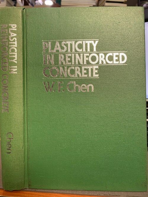 [중고] Plasticity in Reinforced Concrete (Paperback)