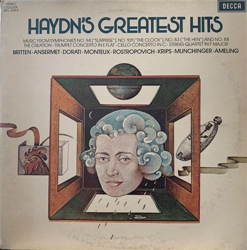 [중고] [LP/라이센스]Haydn Greatest Hits