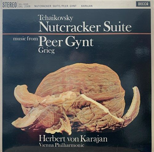 [중고] [LP/라이센스] Tchaikovsky Grieg Peer Gynt Karajan Vienna Phil