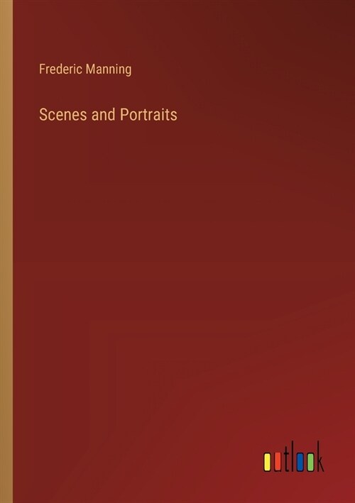 Scenes and Portraits (Paperback)